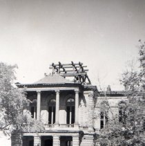 Third Adams County Courthouse Under Demolition
